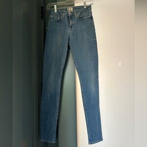 Acne Studios Classic Blue Skinny Jeans